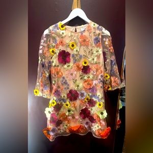 Taylor Swift, Grammy dress inspired, Storia Wildest Dreams Floral Applique